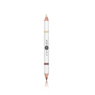 Lily Lolo Brow Duo Pencil in Light