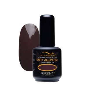 Bio Seaweed Gel UNITY Gel Polish in 146- Eggplant