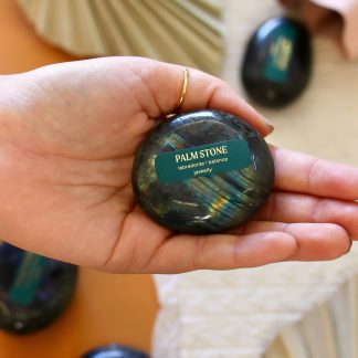 JaxKelly Palm Stone in Labradorite