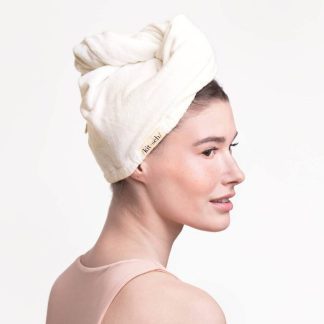 Kitsch Eco-Friendly Hair Towel in Ivory