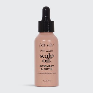 Kitsch Rosemary Scalp & Hair Strengthening Oil With Biotin