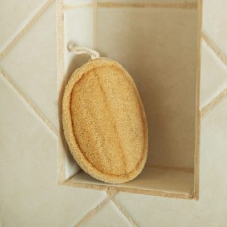 Bamboo Large Exfoliating Loofah in Oval