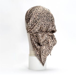 Kitsch Hair Scarf in Leopard