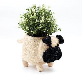 LIKHÂ Animal Planter in Pug