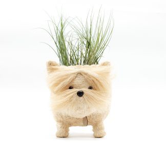 LIKHÂ Animal Planter in Westie
