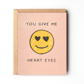 Daydream Prints Card in You Give Me Heart Eyes
