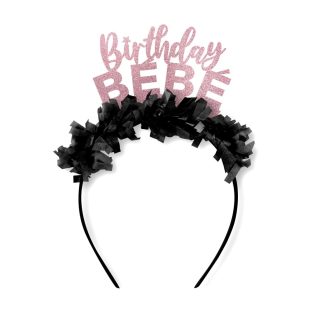 Festive Gal Party Crown in Birthday Bebe
