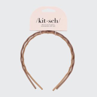 Kitsch Zig Zag Headband 2pc in Neutral