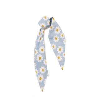 Bunny’s Buddies Hair Wrap in Blue Daisy Chains