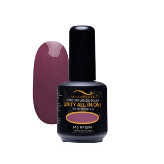 Bio Seaweed Gel UNITY Gel Polish in 143- Raisin