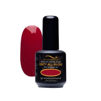 Bio Seaweed Gel UNITY Gel Polish in 121- Pomegranate
