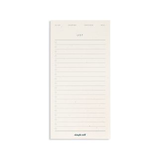 Simple Self Notepad in List