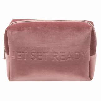 Cosmetic Pouch in Vixen Rose