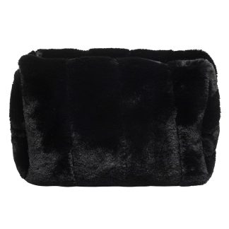 Cosmetic Pouch in Minx Black