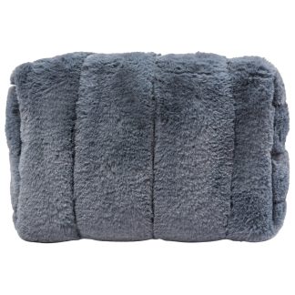 Cosmetic Pouch in Minx Smoke
