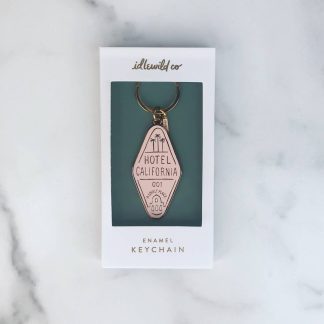 Idlewild Co. Keychain in Hotel California
