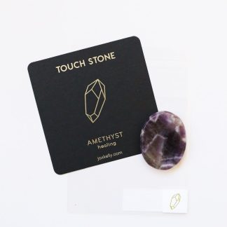 JaxKelly Touch Stone in Amethyst