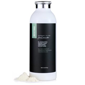Rustic Maka Foot Powder in Peppermint + Tea Tree