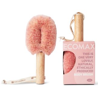 Ethical Global ECOMAX Spa Firm Body Brush in Pink Sisal