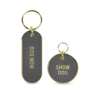 Howligans Keychain Set in Dog Mom / Show Dog