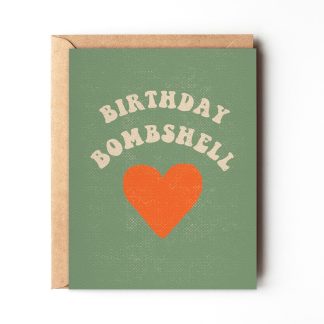 Daydream Prints Birthday Card in Fall Birthday Bombshell