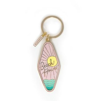 Idlewild Co. Keychain in Beach House
