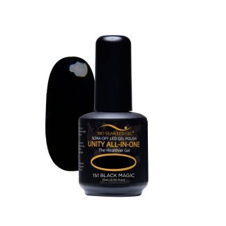 Bio Seaweed Gel UNITY Gel Polish in 151- Black Magic
