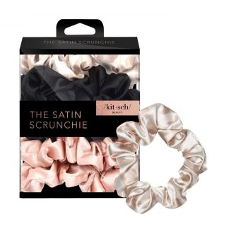 Kitsch Satin Sleep Scrunchies in Assorted