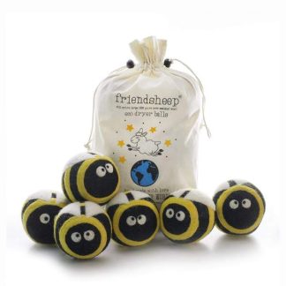 Friendsheep Eco Dryer Balls in Busy Bees