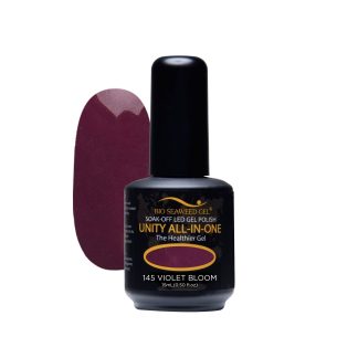 Bio Seaweed Gel UNITY Gel Polish in 145- Violet Bloom