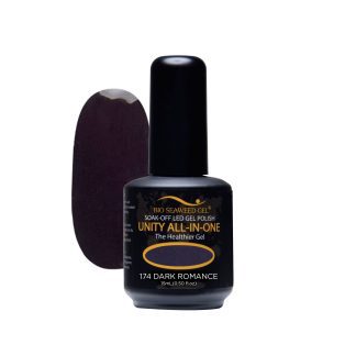 Bio Seaweed Gel UNITY Gel Polish in 174- Dark Romance