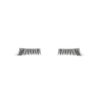 Battington 3D Silk Half Lashes in Demi with Invisible Band