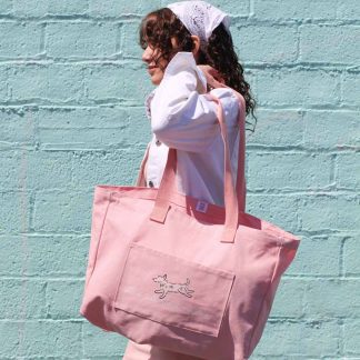 Bop Pop Pets Oversized Tote in Pink