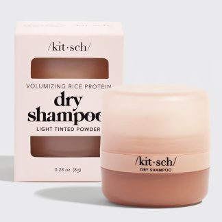 Kitsch Volumizing Rice Protein Dry Shampoo Puff for Light Hair