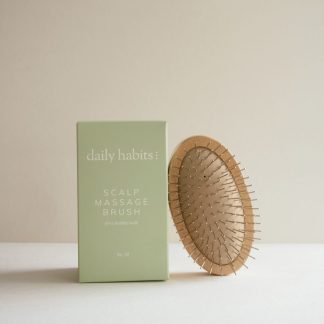 Daily Habits Scalp Massage Brush