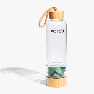 Vörda Quartz Elixir Tea Tumbler in Glistening Creeks
