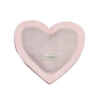 ElizabethW Lavender Heart Sachet in Pink