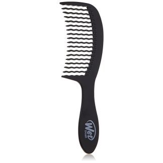 Wet Brush Detangling Comb in Black