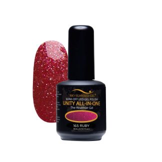 Bio Seaweed Gel UNITY Gel Polish in 165- Ruby