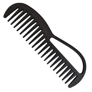 Pink Pewter Carbon Fibre Detangling & Styling Comb