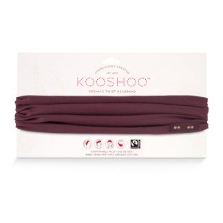 KOOSHOO Twist Headband in Wild Ginger