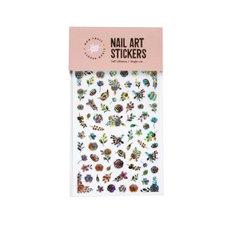 Glam & Grace Nail Art Sticker in Forget Me Not