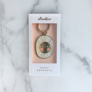 Idlewild Co. Keychain in Sun
