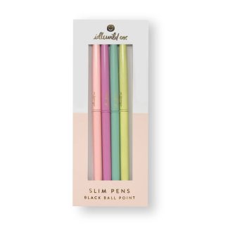 Idlewild Co. Slim Pen Collection in Pastel Brights