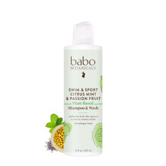 Babo Botanicals Swim & Sport Shampoo & Wash