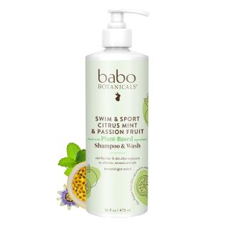 Babo Botanicals Swim & Sport Shampoo & Wash 16oz