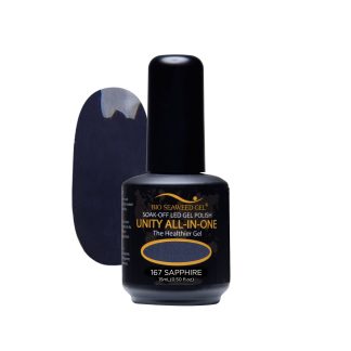 Bio Seaweed Gel UNITY Gel Polish in 167- Sapphire