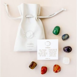 JaxKelly Chakra Crystal Kit