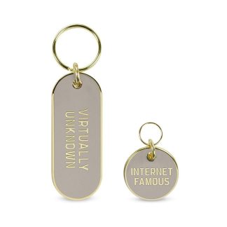Howligans Keychain Set in Virtually Unknown / Internet Famous