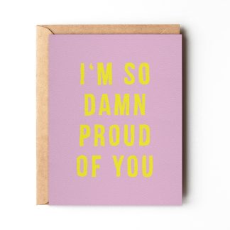 Daydream Prints Card in So Proud of You